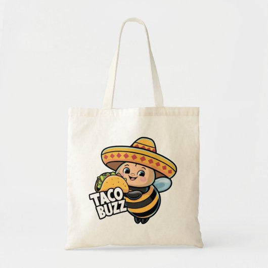 Taco Buzz Bumble Bee Tragetasche (Vorne)