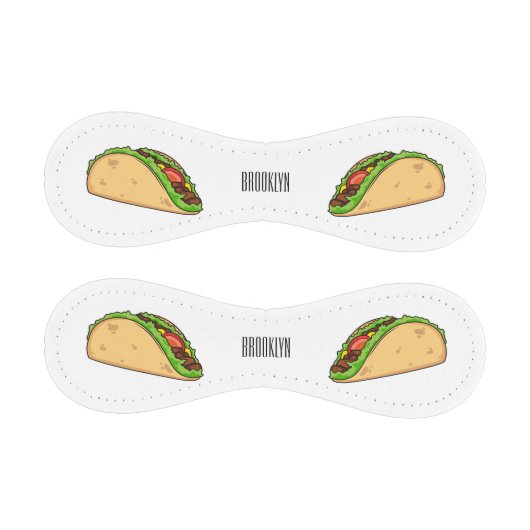 Taco-Cartoon-Abbildung Baseball (Paneele)