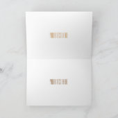 Taco-Cartoon-Abbildung Karte (Innenseite)