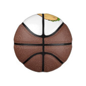 Taco-Cartoon-Abbildung Mini Basketball (Rechts)