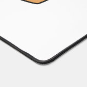 Taco-Cartoon-Abbildung Schreibtischunterlage (Ecke)