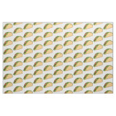 Taco-Cartoon-Abbildung Stoff (Fat Quarter (45,7 x 55,9 cm))