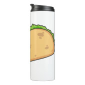 Taco-Cartoon-Abbildung Thermosbecher (Nach rechts gedreht)