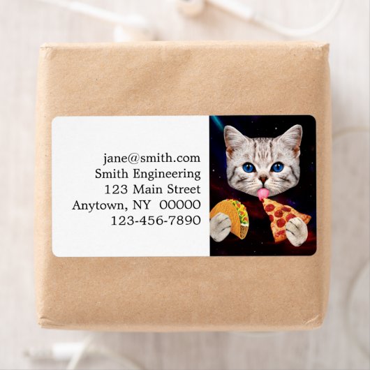 Taco, Cat and Pizza (Insitu)