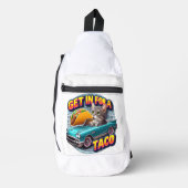 Taco Cat Cruise Crossbody Bag (Vorderseite)