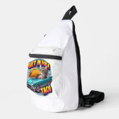 Taco Cat Cruise Crossbody Bag (Rechte Ecke)