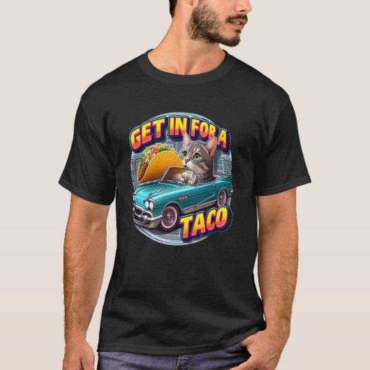 Taco Cat Cruise T-Shirt (Vorderseite)