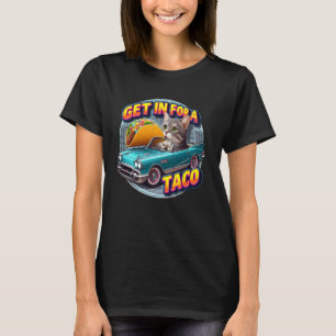 Taco Cat Cruise T-Shirt
