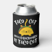 Taco Cat Dosenkühler (Kanne Vorderseite)
