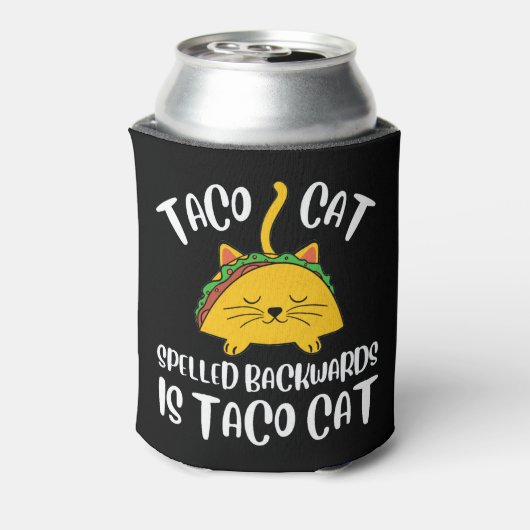 Taco Cat Dosenkühler (Kanne Rückseite)