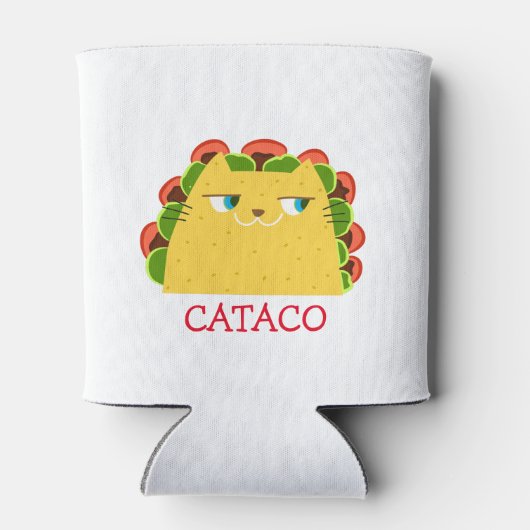 Taco Cat Dosenkühler (Rückseite)