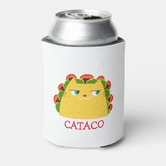Taco Cat Dosenkühler (Kanne Rückseite)