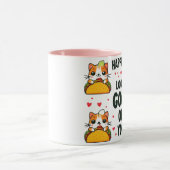 Taco Cat: Eine kulinarische Felinfusion Tasse (Zentrum)