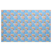 Taco Cat Emoji Stoff (Fat Quarter (45,7 x 55,9 cm))