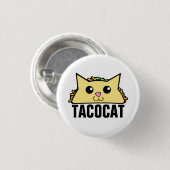 Taco Cat II Button (Vorne & Hinten)