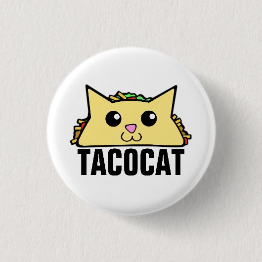 Taco Cat II Button (Vorderseite)