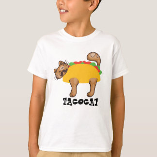 Taco Cat Palindrom-Shirt - Lustiges Katzen-Humor-T T-Shirt