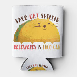 Taco Cat Palindrome Dosenkühler