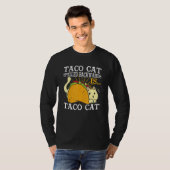Taco Cat Spelled Backwards 1 T-Shirt (Vorne ganz)