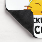 Taco Cat Spelled Backwards Is Taco Cat Funny Quote Mousepad (Ecke)