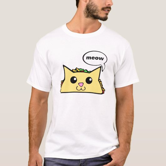 Taco Cat T-Shirt (Vorderseite)