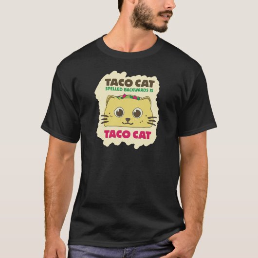 Taco Cat T-Shirt (Vorderseite)