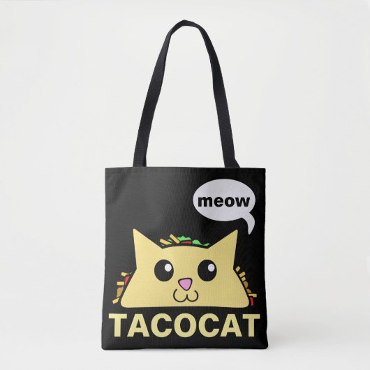 Taco Cat Tasche (Vorderseite)