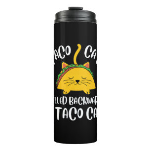 Taco Cat Thermosbecher