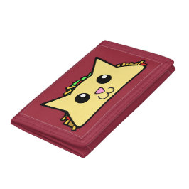 Taco Cat Tri-fold Geldbeutel