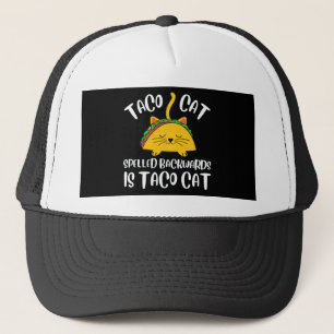 Taco Cat Truckerkappe