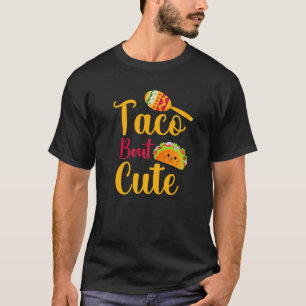 Taco Cat Youth Boy Girl Taco Bout Niedlich Taco Tu T-Shirt