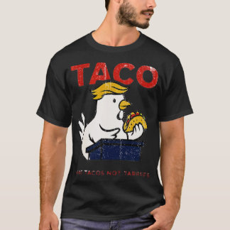 TACO Chicken Subtle FDT-Foto T-Shirt