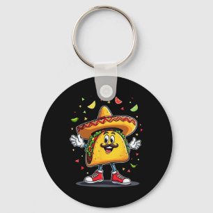 Taco Cinco De Mayo Feier Lustig _1  Schlüsselanhänger