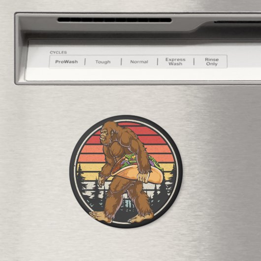 Taco-Circle Magnet (In Situ (Geschirrspüler))