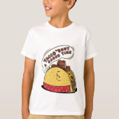 Taco Cowboy T - Shirt für Kinder (Vorderseite)