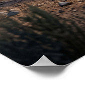 Taco Coyote Drive In Poster (Ecke)