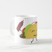Taco-Cup Kaffeetasse (Vorderseite Links)