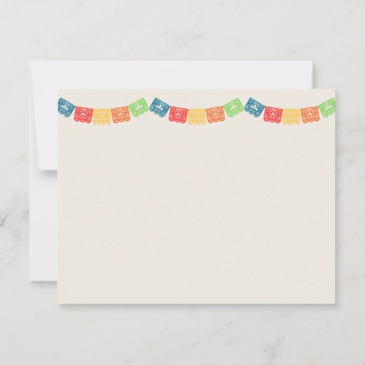 Taco Dankeschön Karte (Rückseite)