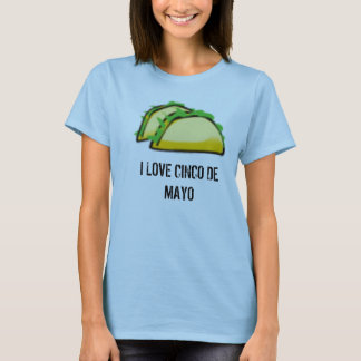 Taco, De MAYO i-LIEBE-CINCO T-Shirt