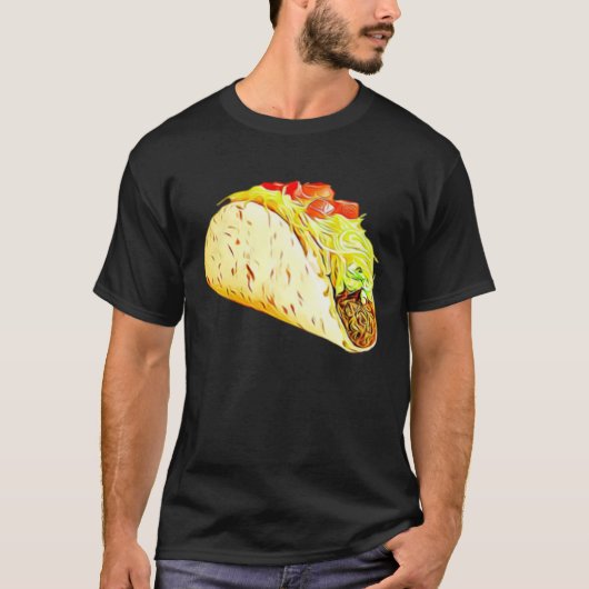 Taco Dear Person Behind Me Better Place 2 Sided T-Shirt (Vorderseite)