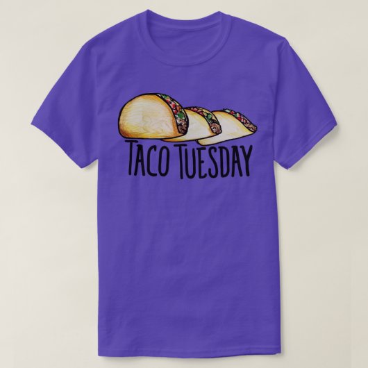 Taco Dienstag1 T-Shirt (Design vorne)