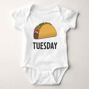 Taco Dienstag Baby Strampler
