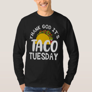 Taco-Dienstag Cinco de Mayo für Männer Frauen Mexi T-Shirt