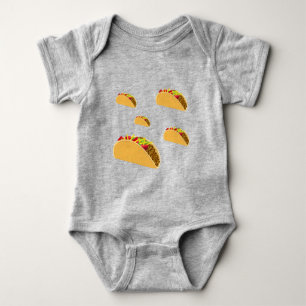 Taco Dienstag Design - Baby Jersey Bodysuit Baby Strampler