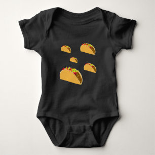 Taco Dienstag Design - Baby Jersey Bodysuit Strampler