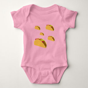 Taco Dienstag Design - Baby Jersey Bodysuit Strampler