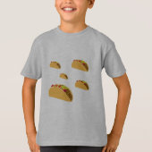 Taco Dienstag Design - Kids' Basic T - Shirt (Vorderseite)