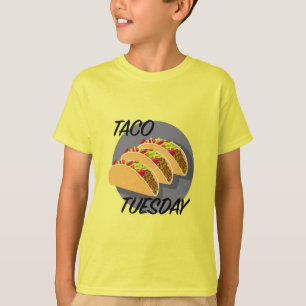 Taco Dienstag Design - Kids' Basic T - Shirt