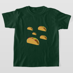 Taco Dienstag Design - Kids' Basic T - Shirt