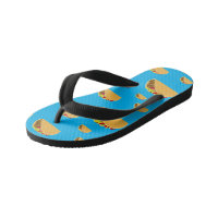 Taco Dienstag Design - Kinder Flip Flops